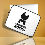 Frenchie Rocks Laptop Sleeve