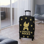 Frenchie Rocks Luggage 3 Piece Set - Frenchie Rocks