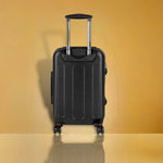 Frenchie Rocks Luggage Black