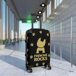 Frenchie Rocks Luggage 3 Piece Set - Frenchie Rocks