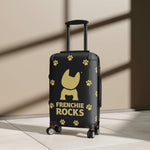 Frenchie Rocks Luggage 3 Piece Set - Frenchie Rocks