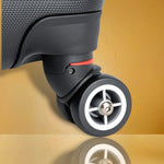 Frenchie Rocks Luggage Black