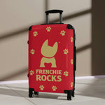 Frenchie Rocks Luggage - Frenchie Rocks