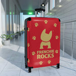 Frenchie Rocks Luggage - Frenchie Rocks