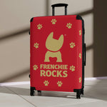 Frenchie Rocks Luggage - Frenchie Rocks