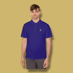 Frenchie Rocks Men's Sport Polo Shirt - Frenchie Rocks