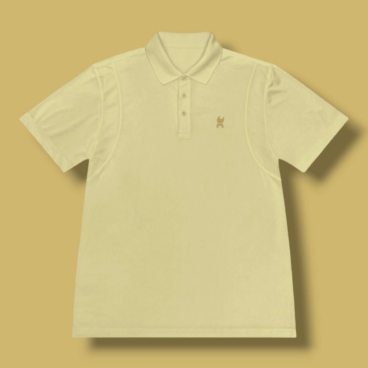 Frenchie Rocks Men's Sport Polo Shirt - Frenchie Rocks