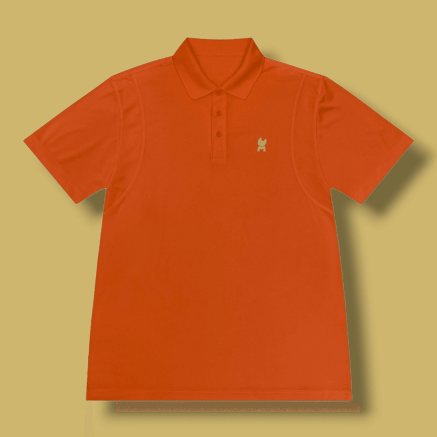 Frenchie Rocks Men's Sport Polo Shirt - Frenchie Rocks