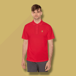 Frenchie Rocks Men's Sport Polo Shirt - Frenchie Rocks