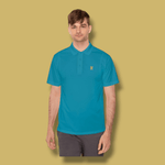 Frenchie Rocks Men's Sport Polo Shirt - Frenchie Rocks