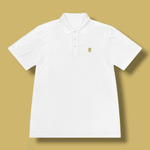 Frenchie Rocks Men's Sport Polo Shirt - Frenchie Rocks