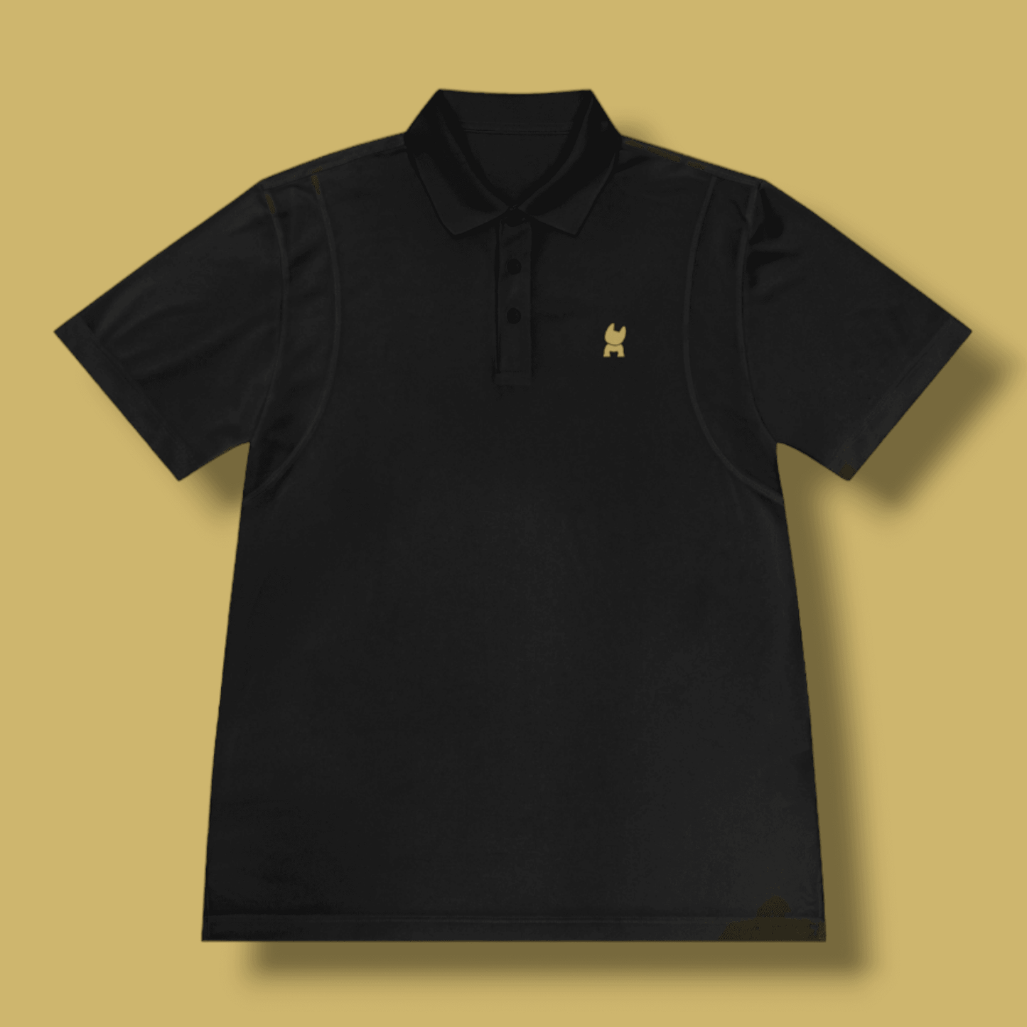 Frenchie Rocks Men's Sport Polo Shirt - Frenchie Rocks