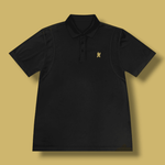 Frenchie Rocks Men's Sport Polo Shirt - Frenchie Rocks