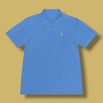 Frenchie Rocks Men's Sport Polo Shirt - Frenchie Rocks