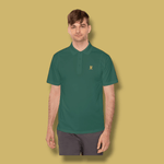 Frenchie Rocks Men's Sport Polo Shirt - Frenchie Rocks