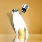 Frenchie Rocks Stainless Steel Water Bottle