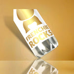 Frenchie Rocks Stainless Steel Water Bottle