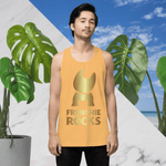 Frenchie Rocks Tank Top - Frenchie Rocks