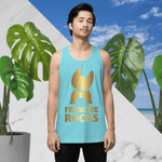 Frenchie Rocks Tank Top - Frenchie Rocks