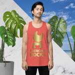 Frenchie Rocks Tank Top - Frenchie Rocks