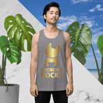 Frenchie Rocks Tank Top - Frenchie Rocks
