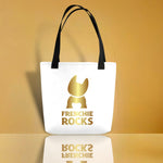 Frenchie Rocks Tote Bag