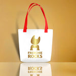 Frenchie Rocks Tote Bag