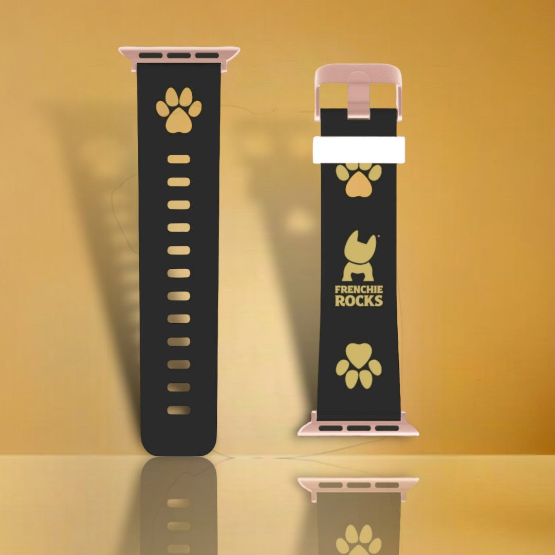 Frenchie Rocks Watch Band for Apple Watch