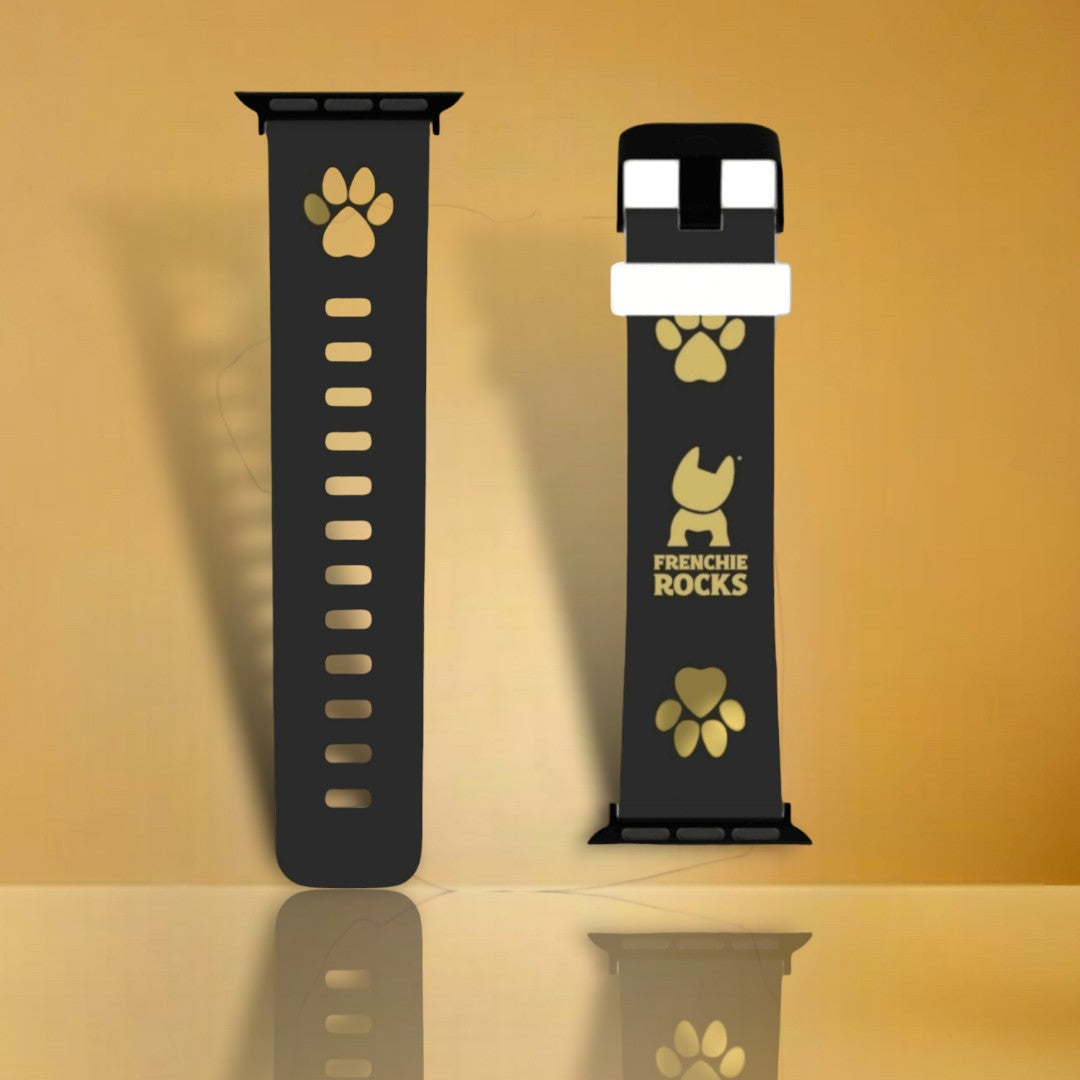 Frenchie Rocks Watch Band for Apple Watch