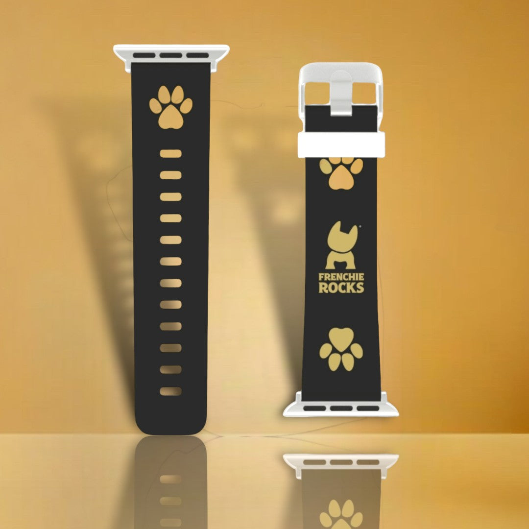 Frenchie Rocks Watch Band for Apple Watch