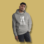 Frenchie Rocks White Logo Hoodie - Frenchie Rocks