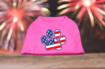 Patriotic Paw Screen Print Shirts