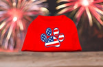 Patriotic Paw Screen Print Shirts
