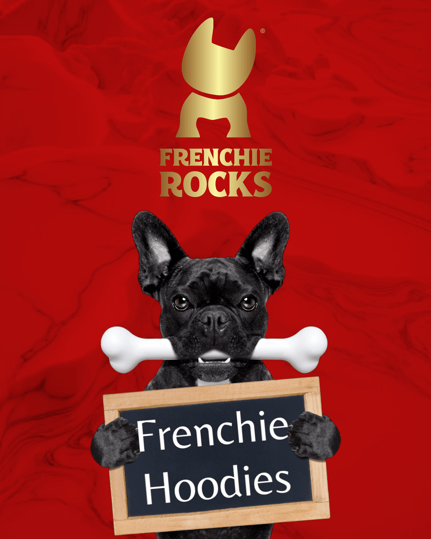 Frenchie Hoodies