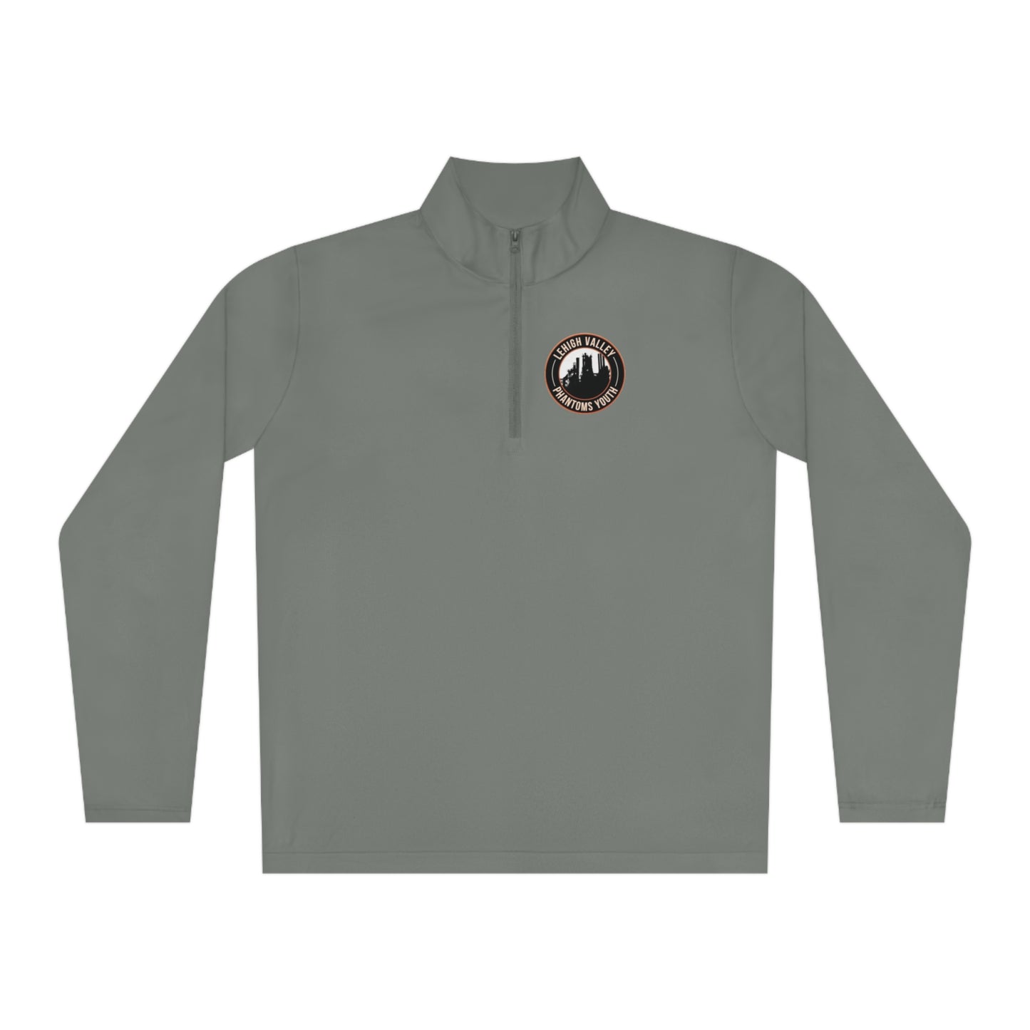 Hockey Personalized & Custom Designed Team Quarter-Zip Pullover