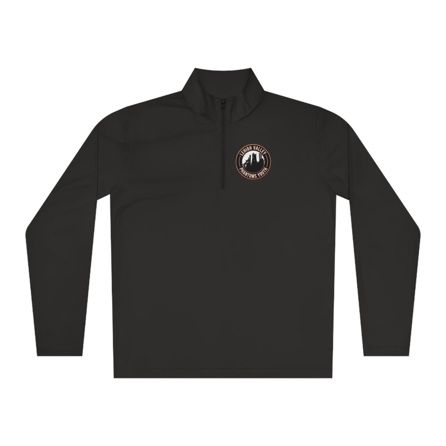 Hockey Personalized & Custom Designed Team Quarter-Zip Pullover