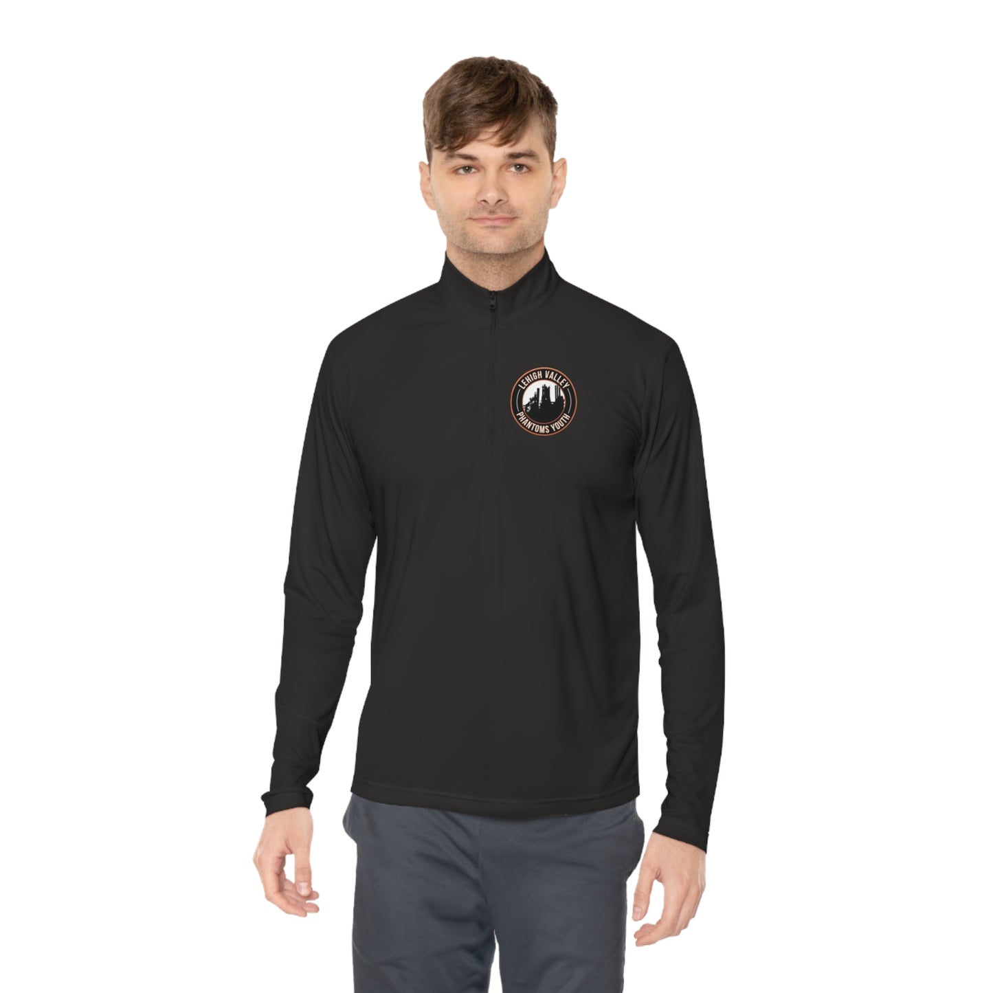 Hockey Personalized & Custom Designed Team Quarter-Zip Pullover