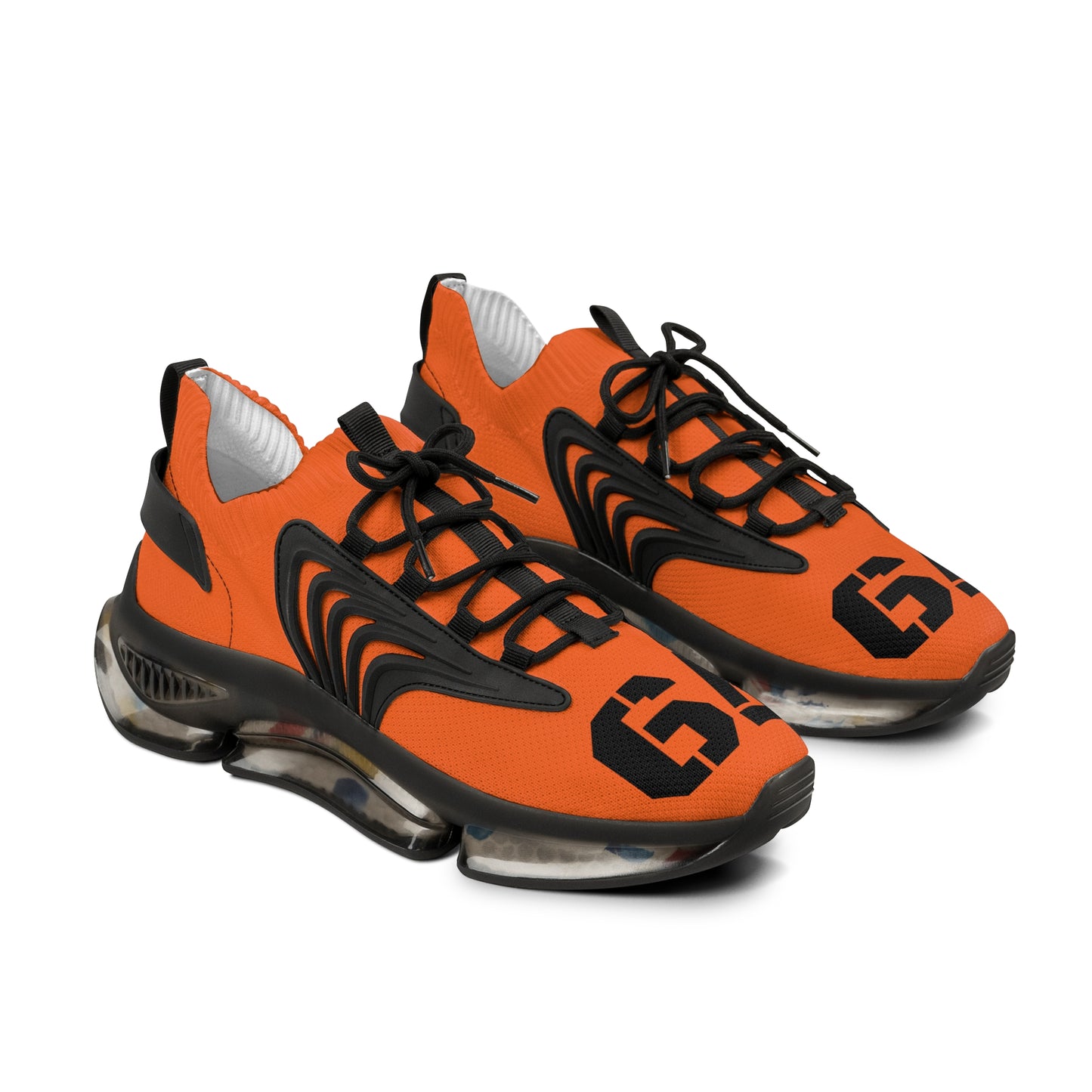 Mens Mesh Sneakers Personalized with Players Number & Team Colors