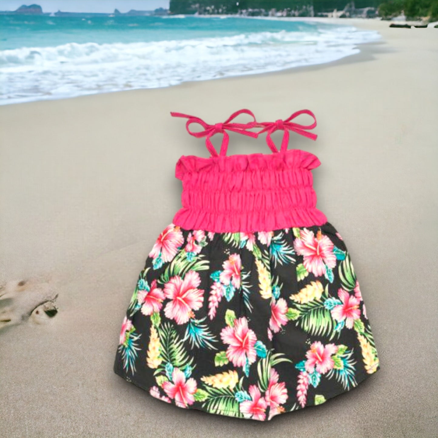 CC Hawaiian Breeze Sundress