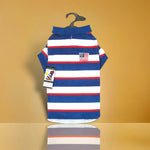 ZZ Patriotic Pooch Dog Polo