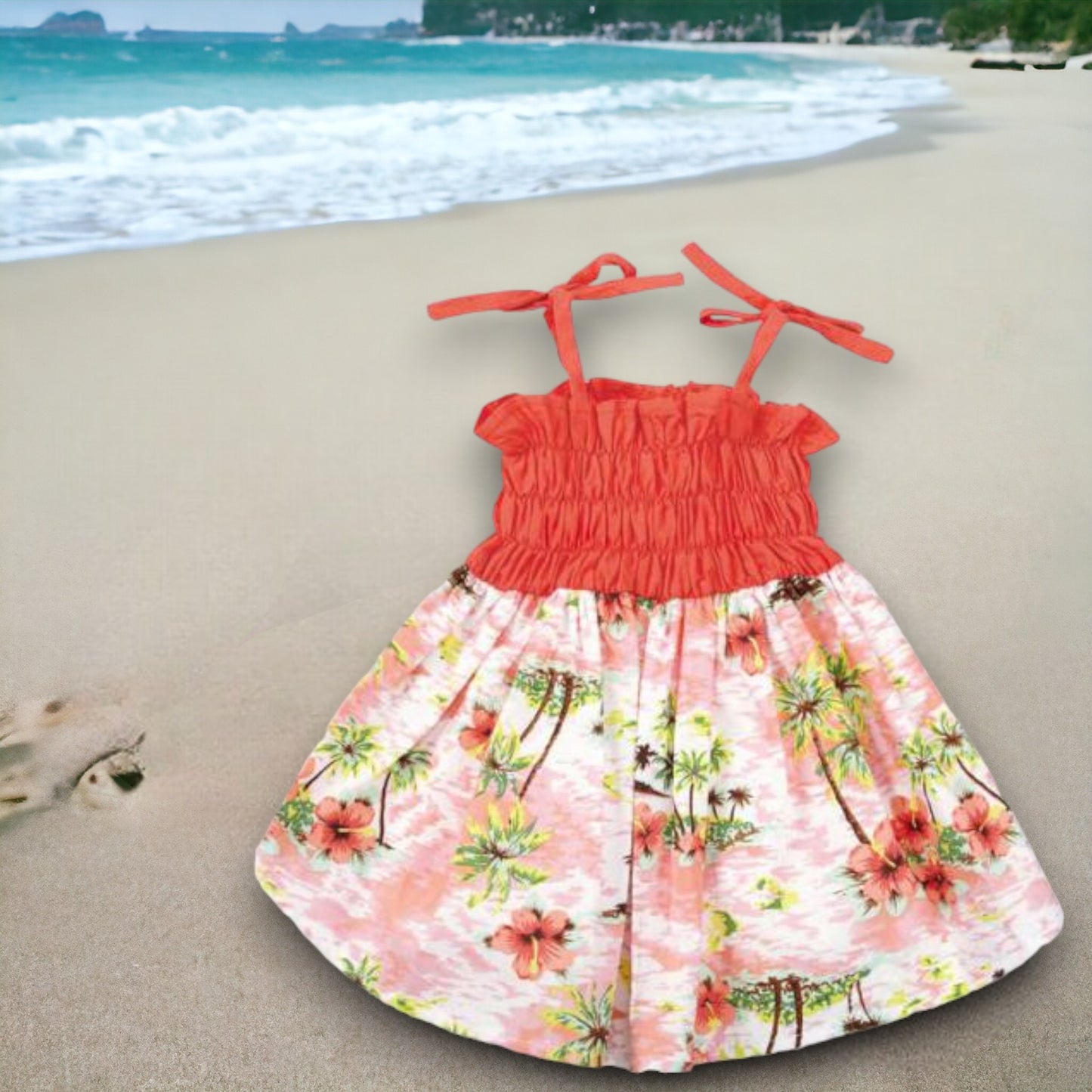 CC Hawaiian Breeze Sundress