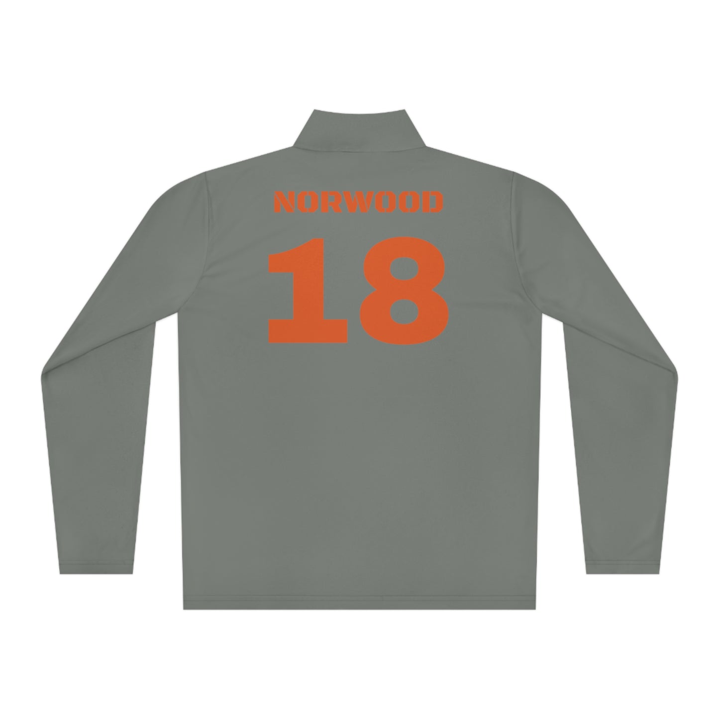 Hockey Personalized & Custom Designed Team Quarter-Zip Pullover