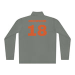 Hockey Personalized & Custom Designed Team Quarter-Zip Pullover