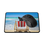 Frenchie Rocks "Kong at the Beach" Mouse Pad