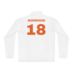 Hockey Personalized & Custom Designed Team Quarter-Zip Pullover