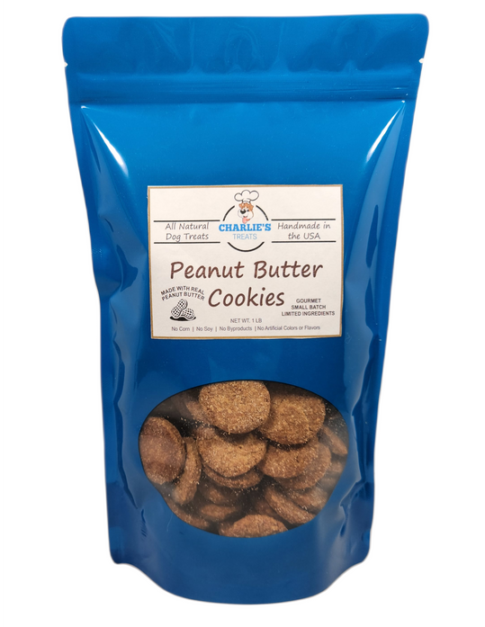 Peanut Butter Dog Cookies