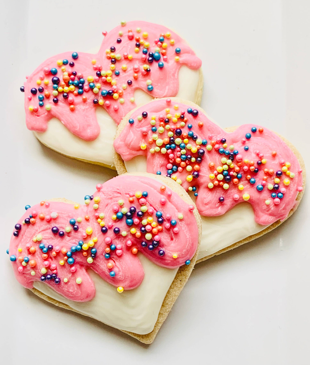 Heartthrob Dog Cookies (Case of 12)