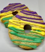 Mardi Gras Do'Mutt Dog Cookie (Case of 12)