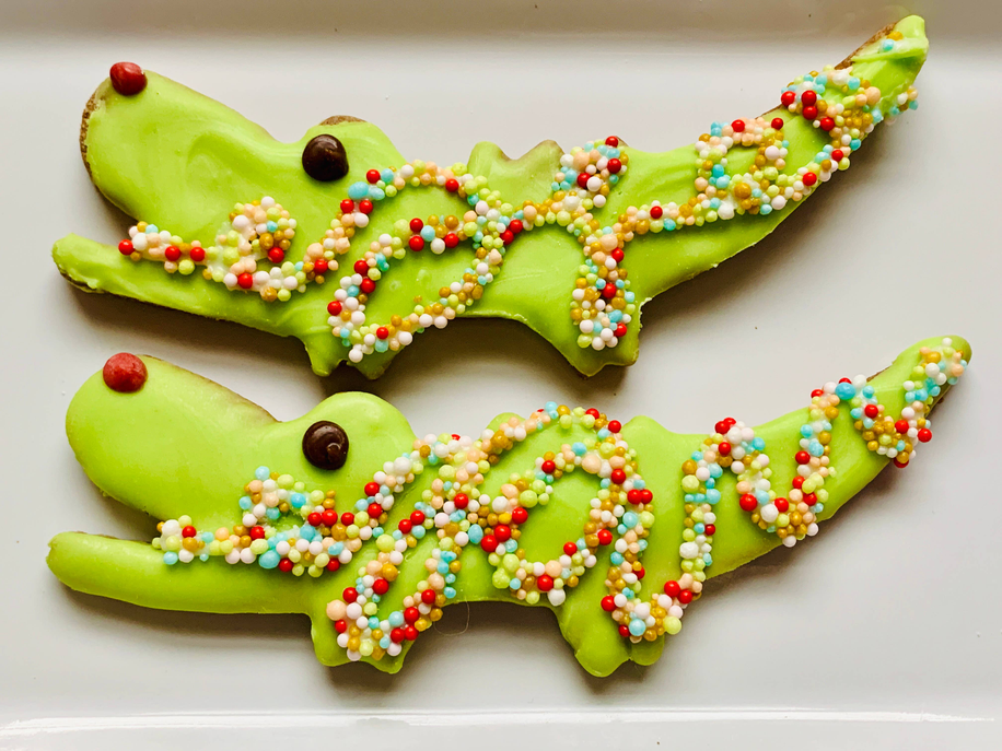 The Christmas Croc Dog Cookie (Case of 12)