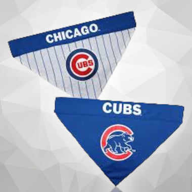 Chicago Cubs Reversible Dog Bandana